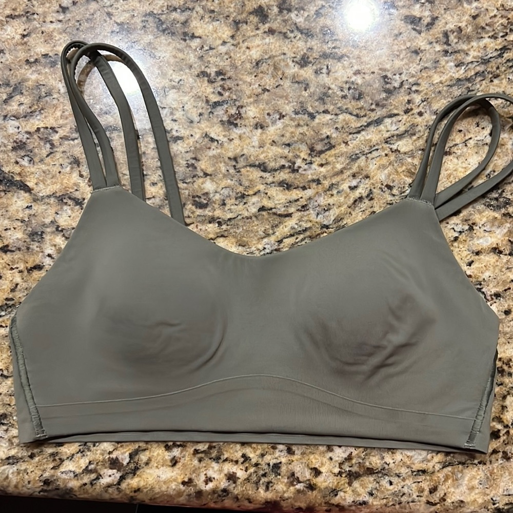 Like A Cloud Bra- Grey Sage- 6